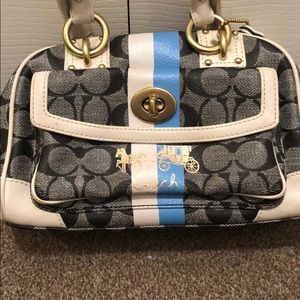 Small authentic Coach purse